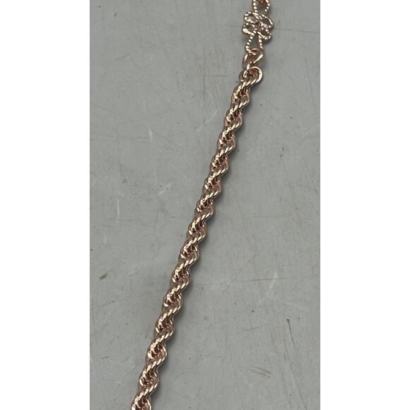 Mariana Gold-Tone Nautical Pendant Necklace Chain Starfish Key Charms READ NEW - Picture 6 of 7